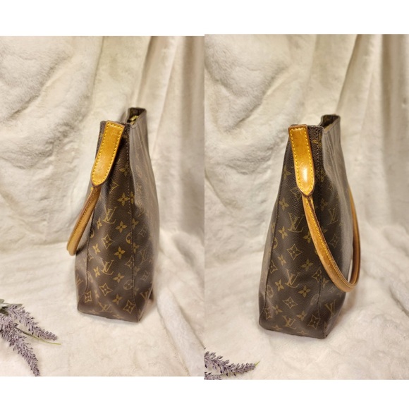 Authentic Louis Vuitton Looping GM - Picture 9 of 16